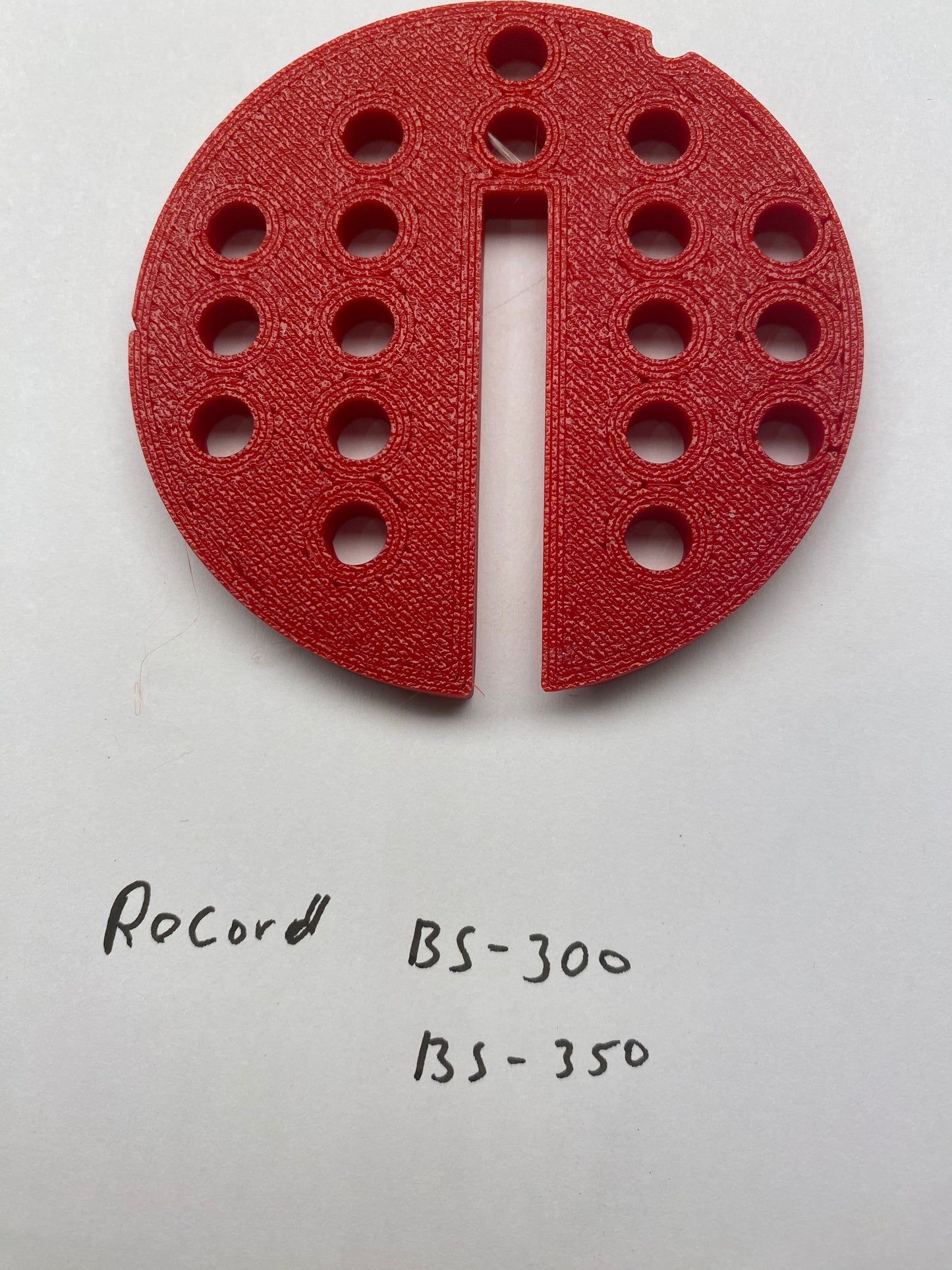 Replacement Bandsaw Table Insert to fit Record BS-300 BS-350