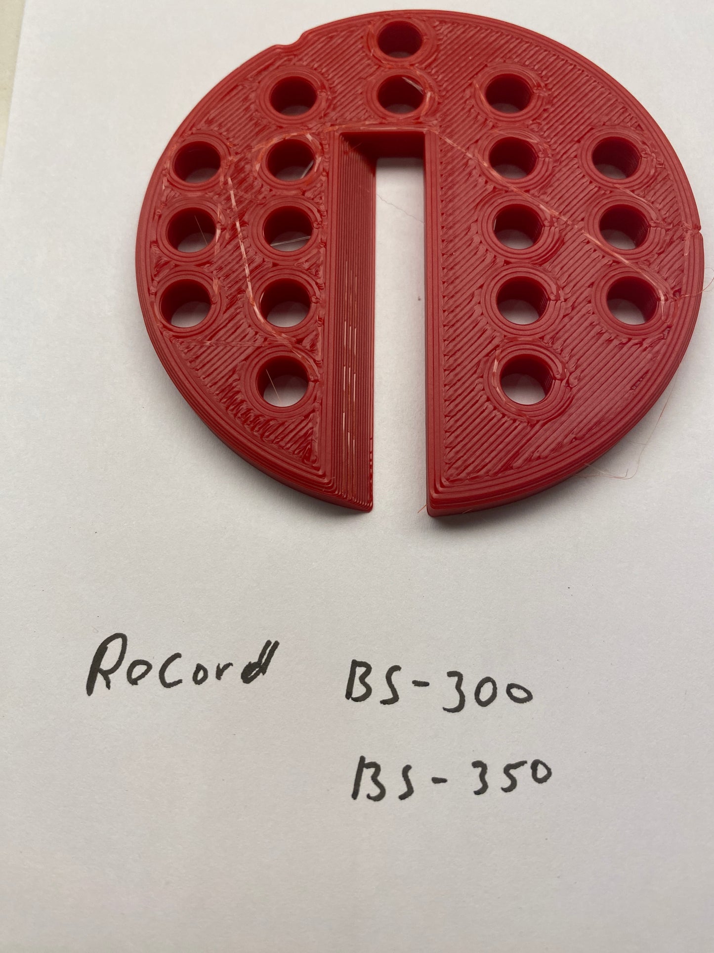 Replacement Bandsaw Table Insert to fit Record BS-300 BS-350