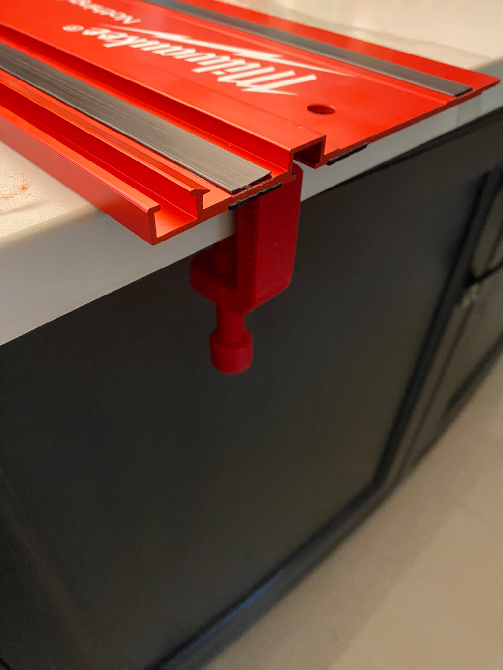 All In One Clamp G Style - compatible with Milwaukee track saw guide rail