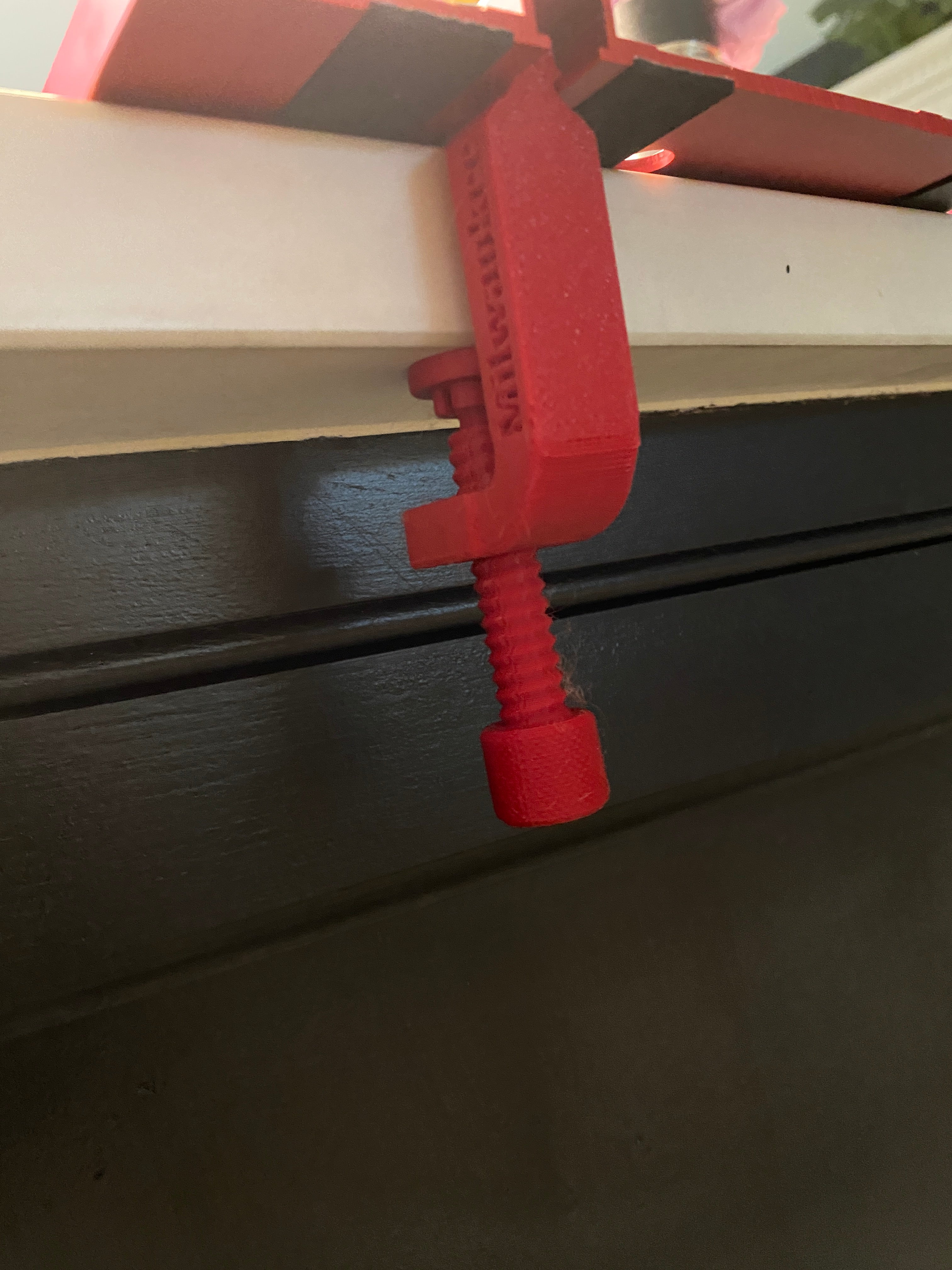 All In One Clamp G Style - compatible with Milwaukee track saw guide rail