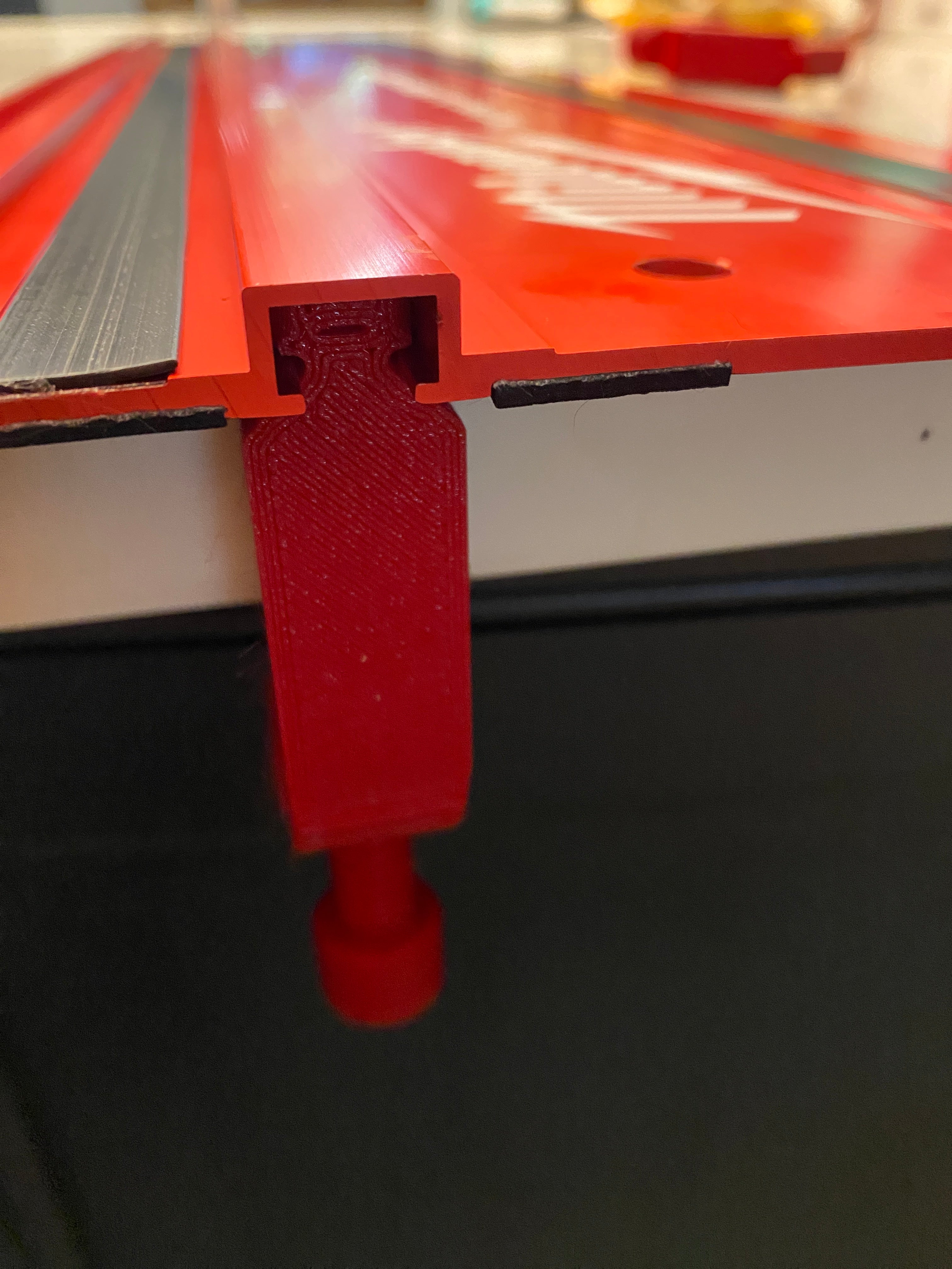 All In One Clamp G Style - compatible with Milwaukee track saw guide rail