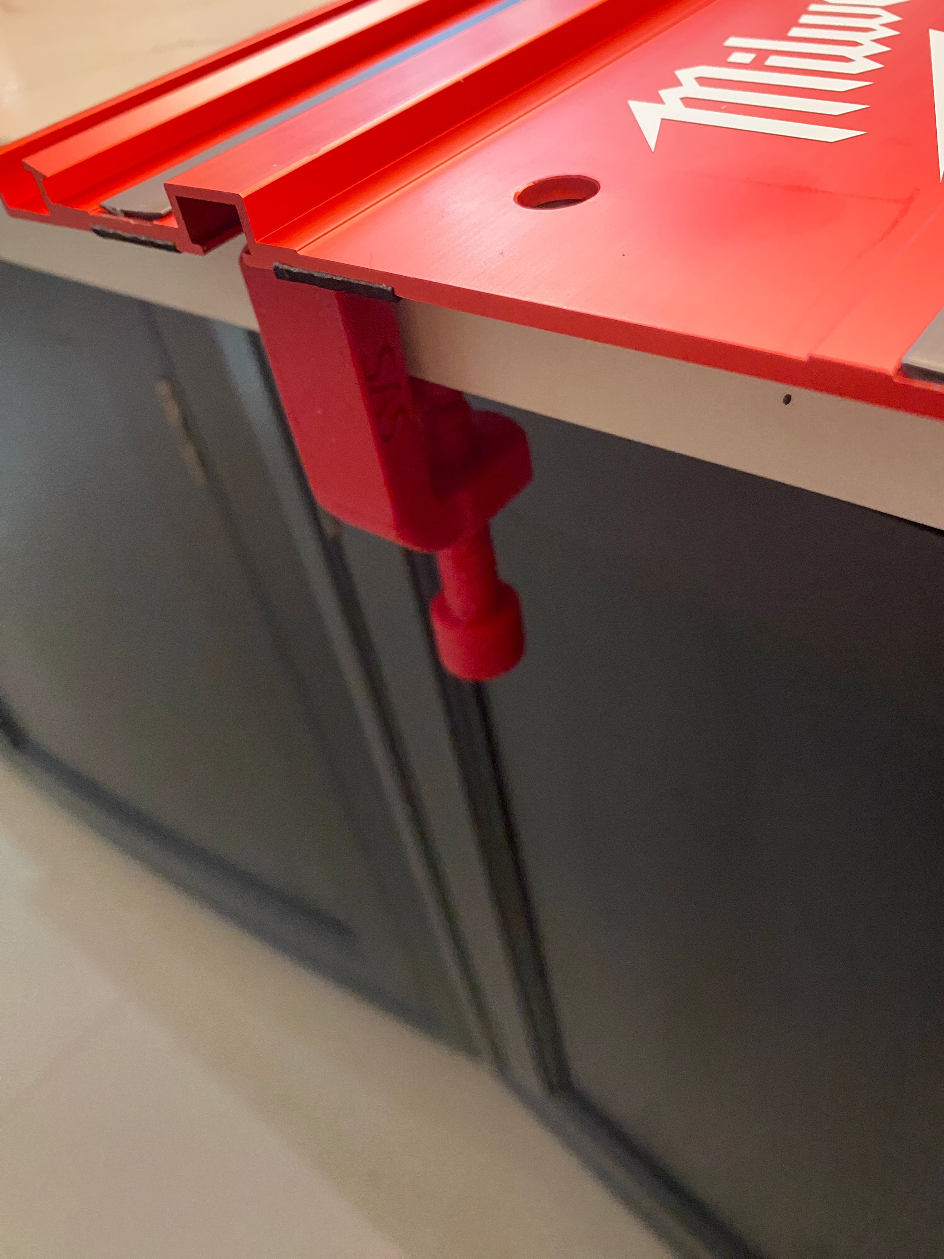 All In One Clamp G Style - compatible with Milwaukee track saw guide rail