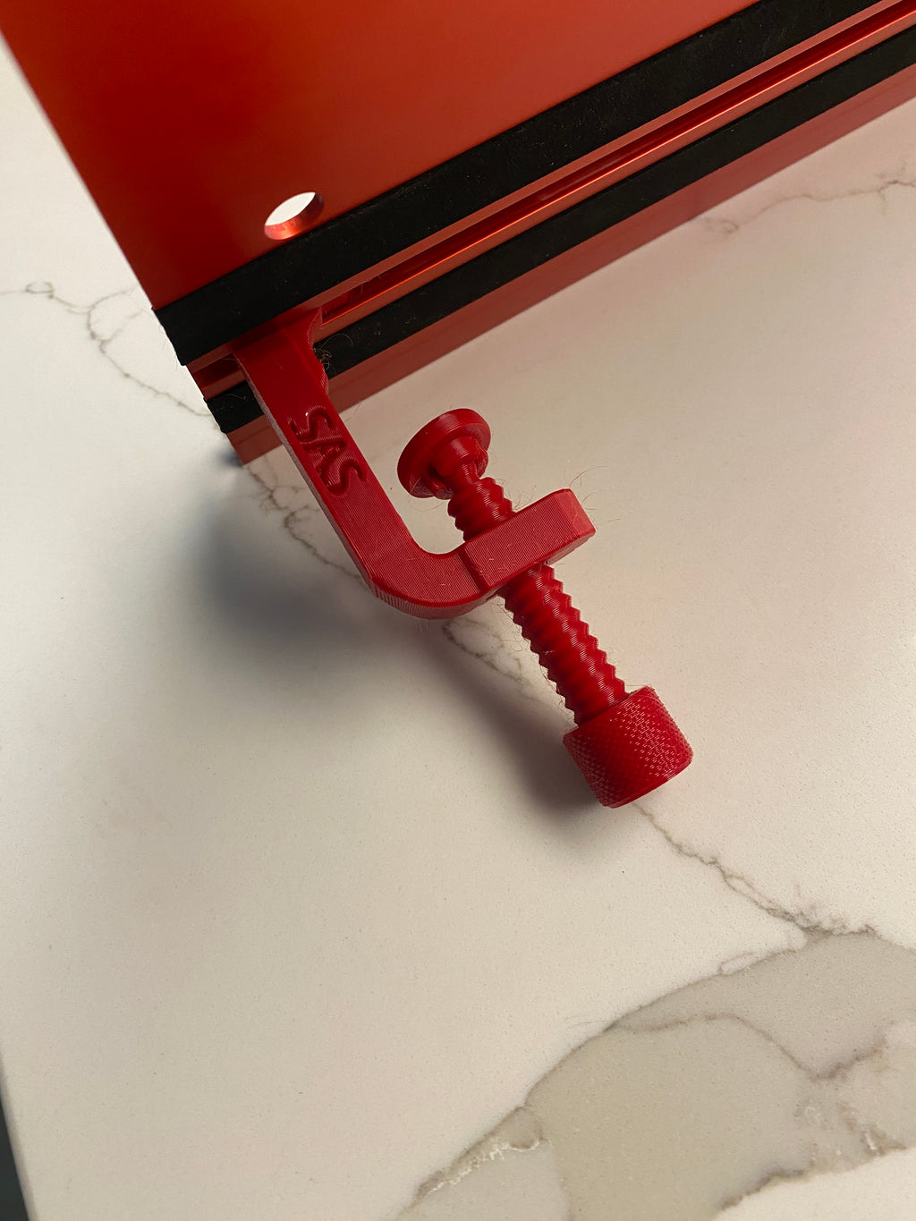All In One Clamp G Style - compatible with Milwaukee track saw guide rail