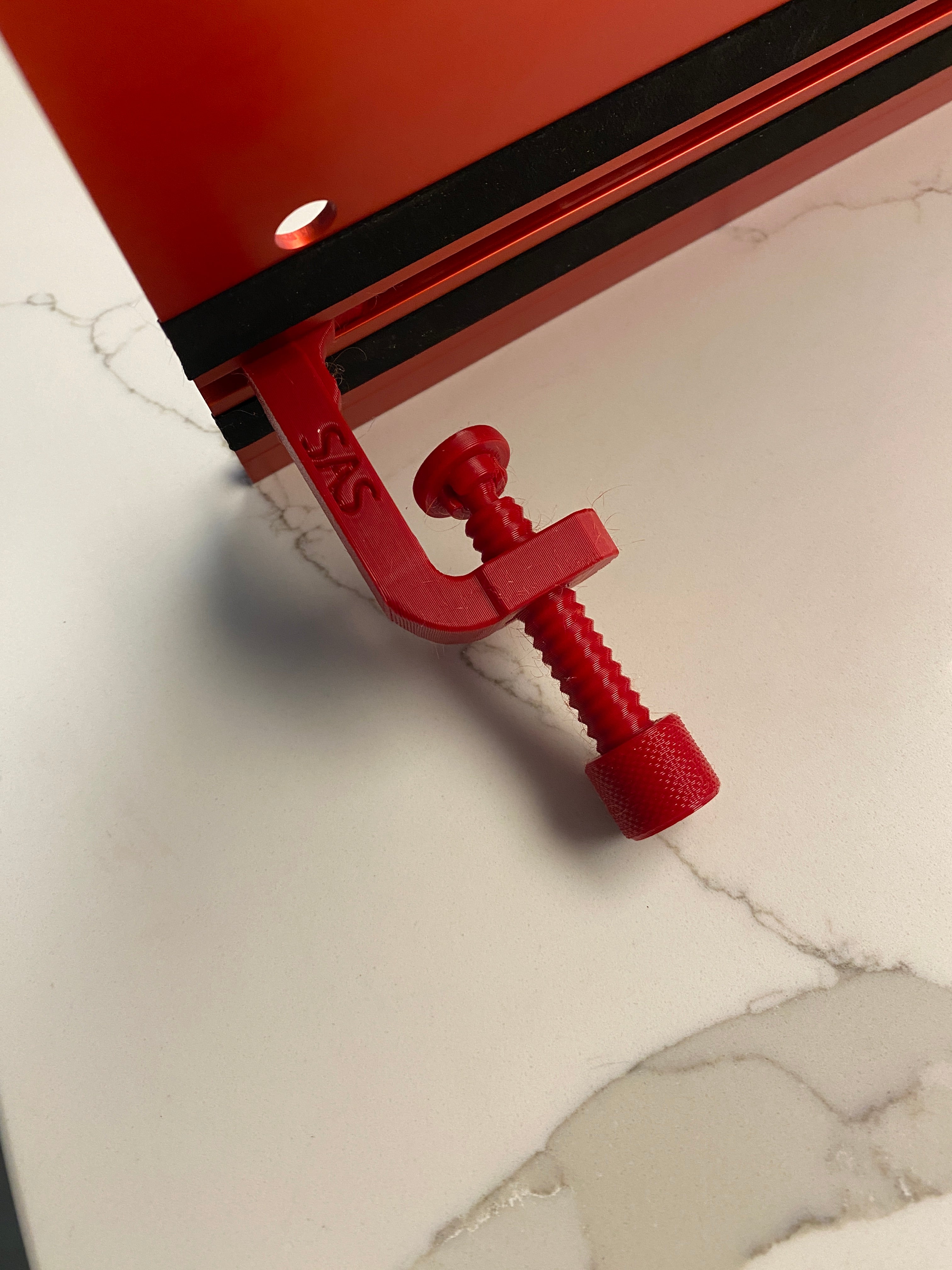 All In One Clamp G Style - compatible with Milwaukee track saw guide rail
