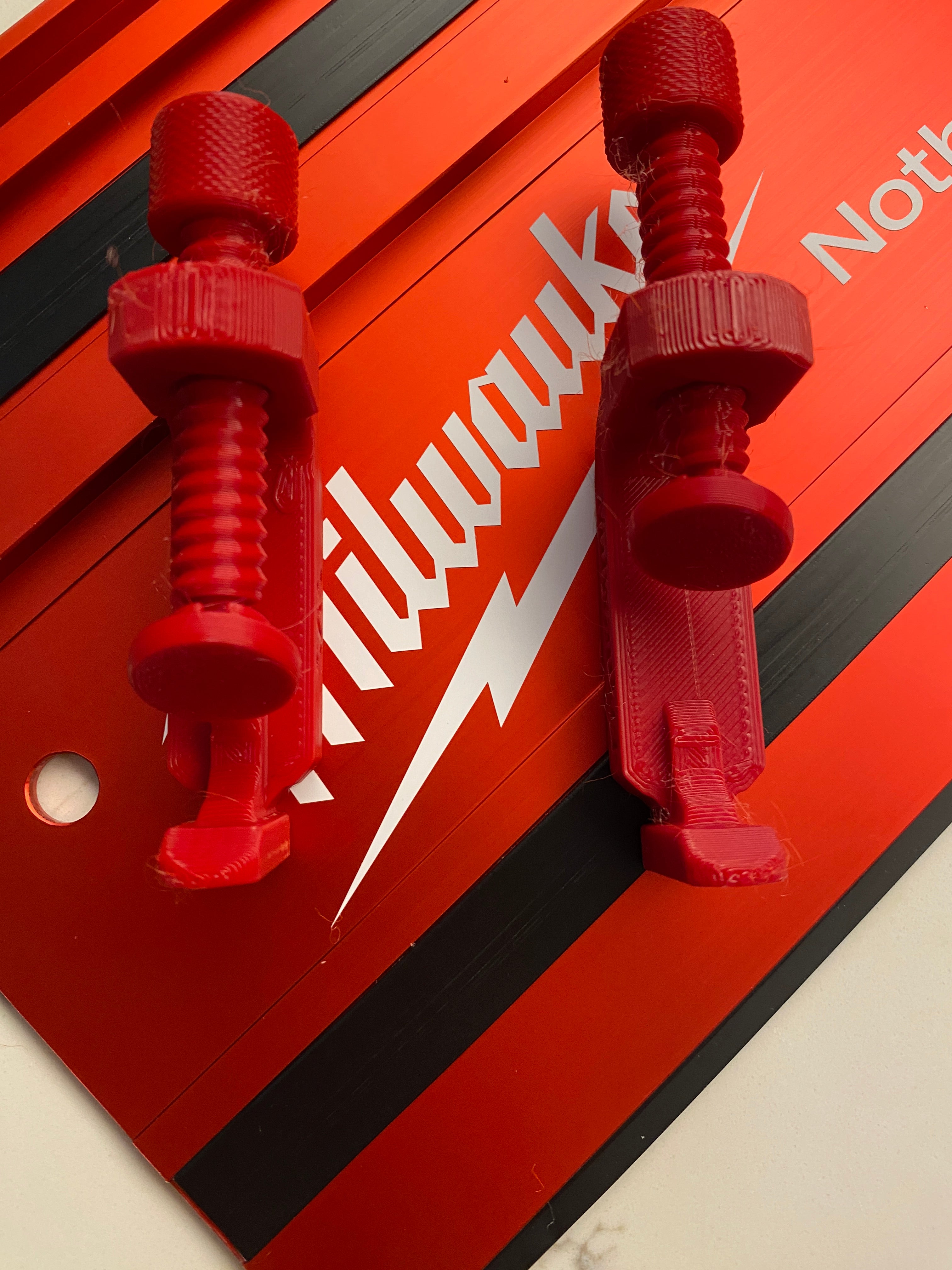All In One Clamp G Style - compatible with Milwaukee track saw guide rail