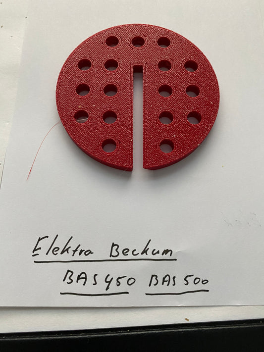 Replacement Bandsaw Table Insert to fit Electra Beckum or Metabo  BAS 450 & 500