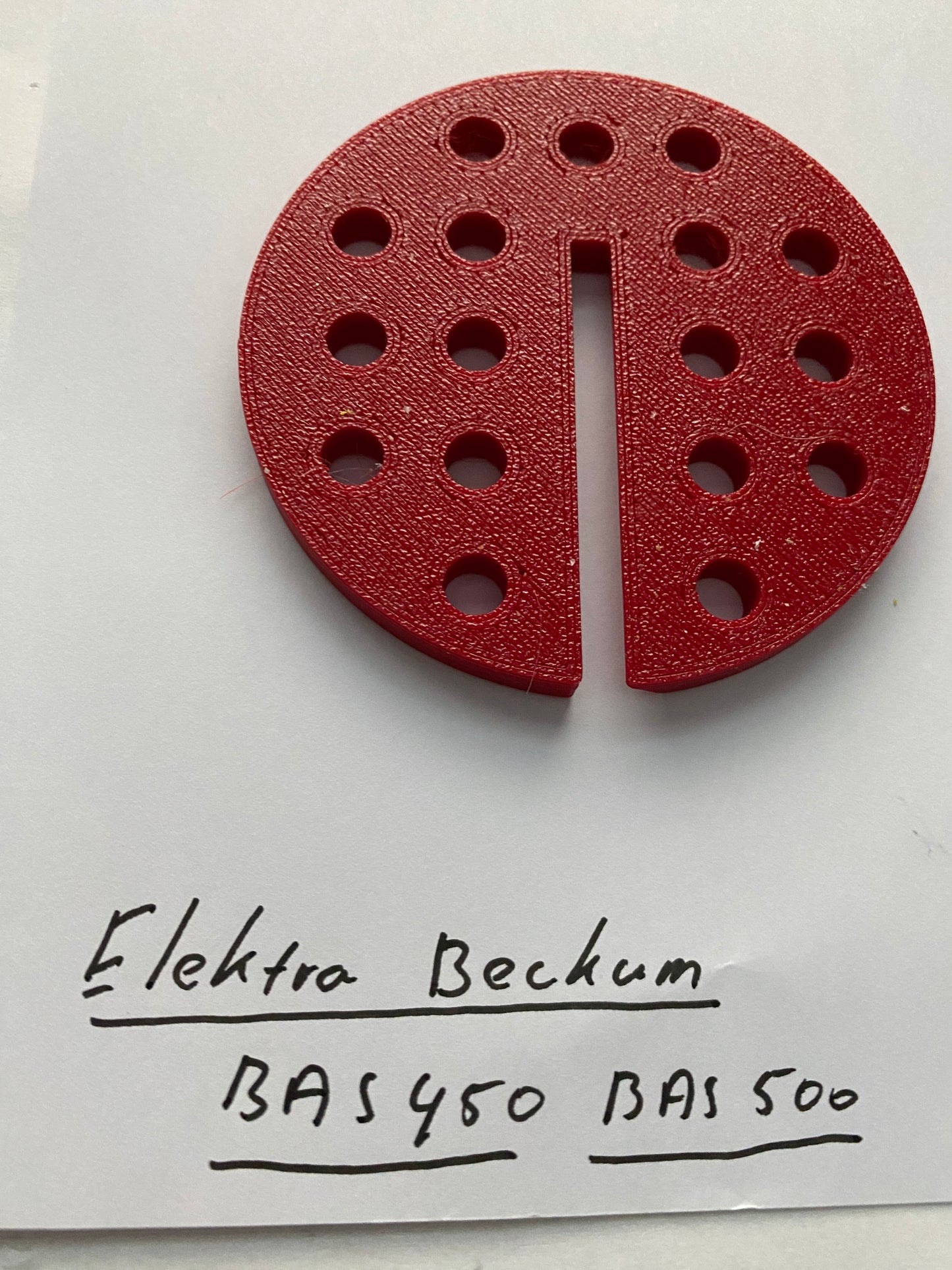 Replacement Bandsaw Table Insert to fit Electra Beckum or Metabo  BAS 450 & 500