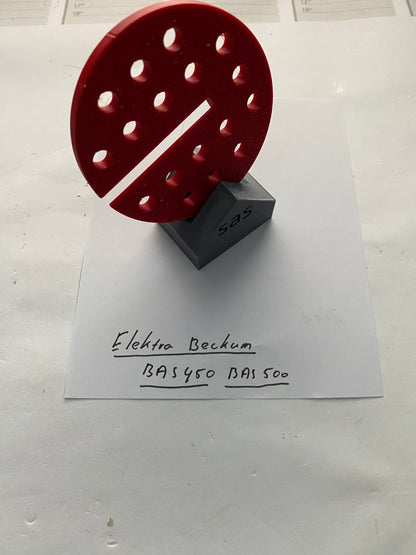 2x TOOLAX Bandsaw Table Insert to fit Electra Beckum or Metabo  BAS 450 & 500