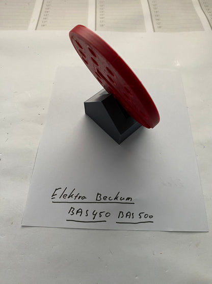 2x TOOLAX Bandsaw Table Insert to fit Electra Beckum or Metabo  BAS 450 & 500