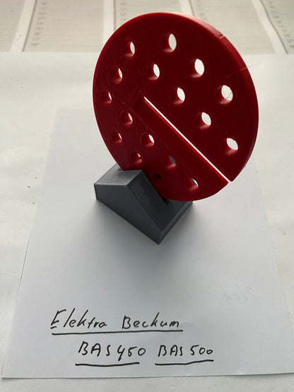 2x TOOLAX Bandsaw Table Insert to fit Electra Beckum or Metabo  BAS 450 & 500