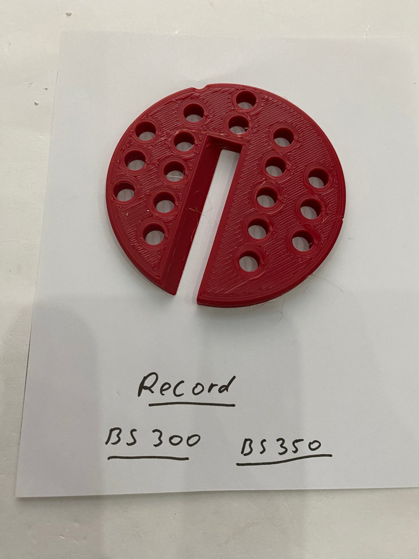 Replacement Bandsaw Table Insert to fit Record BS-300 BS-350