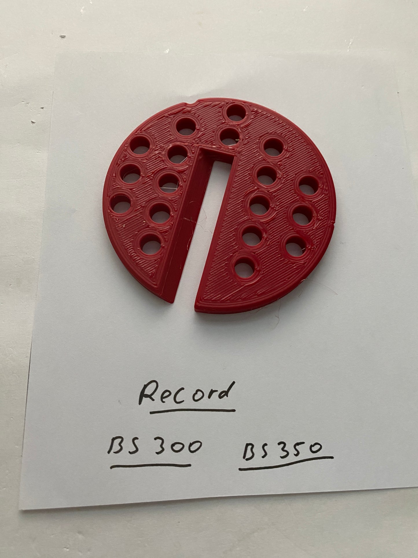 Replacement Bandsaw Table Insert to fit Record BS-300 BS-350