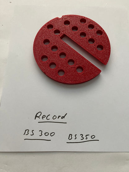 2x TOOLAX Bandsaw Table Insert to fit Record BS-300 BS-350