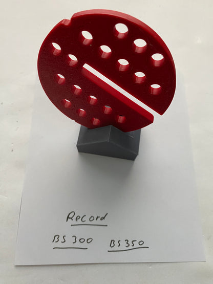 2x TOOLAX Bandsaw Table Insert to fit Record BS-300 BS-350