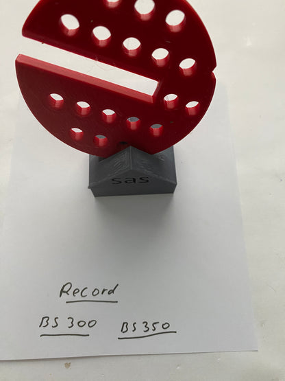 2x TOOLAX Bandsaw Table Insert to fit Record BS-300 BS-350