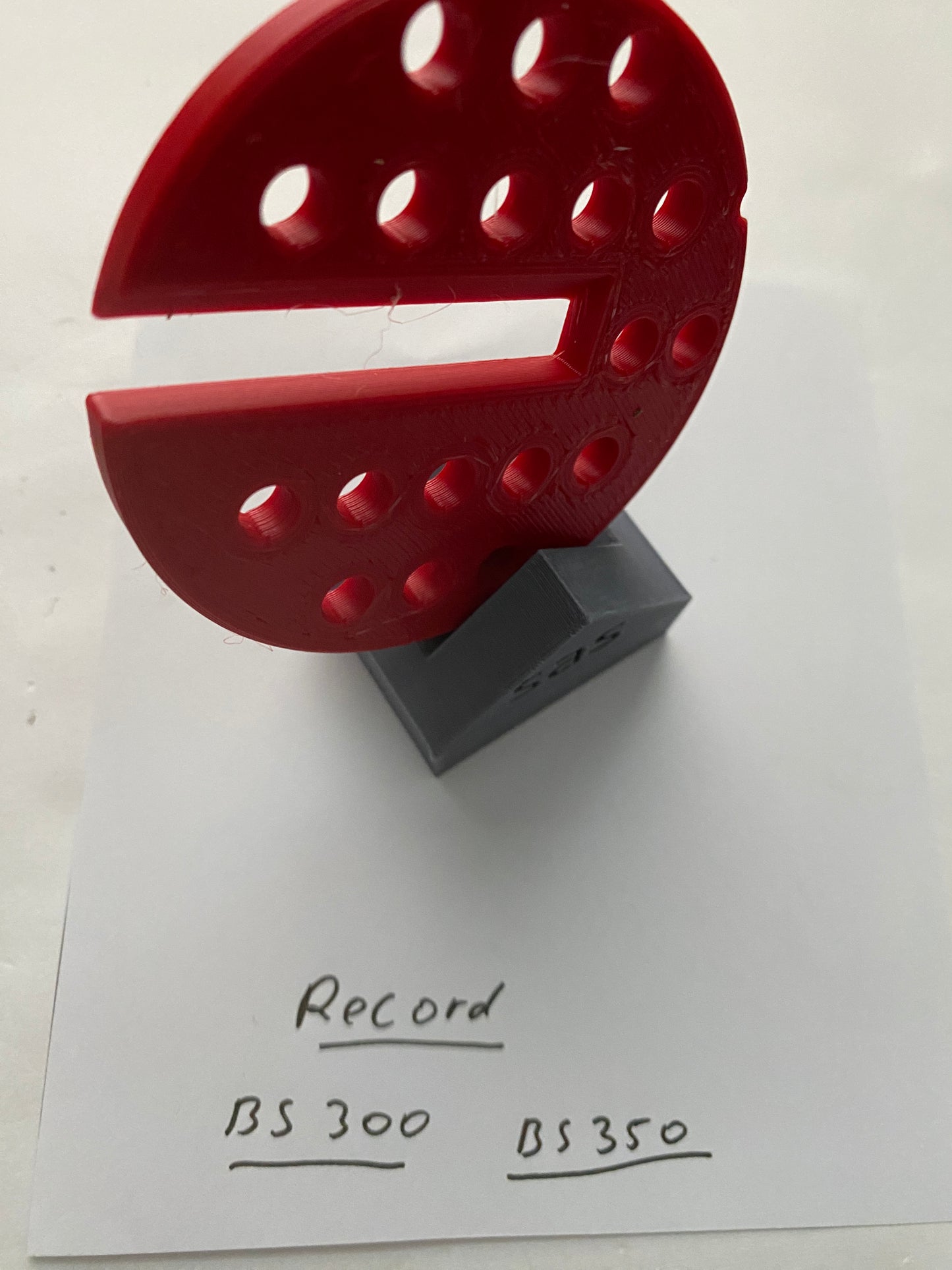 Replacement Bandsaw Table Insert to fit Record BS-300 BS-350