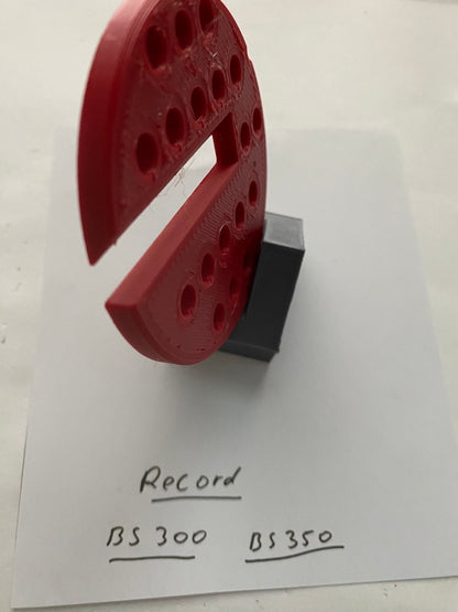 2x TOOLAX Bandsaw Table Insert to fit Record BS-300 BS-350