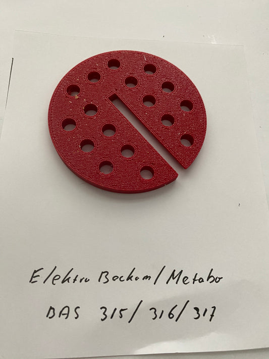 Replacement Bandsaw Table Insert to fit Electra Beckum or Metabo BAS 315 316 317