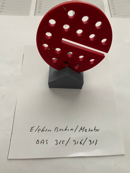 2x TOOLAX Bandsaw Table Insert to fit Electra Beckum or Metabo BAS 315 316 317