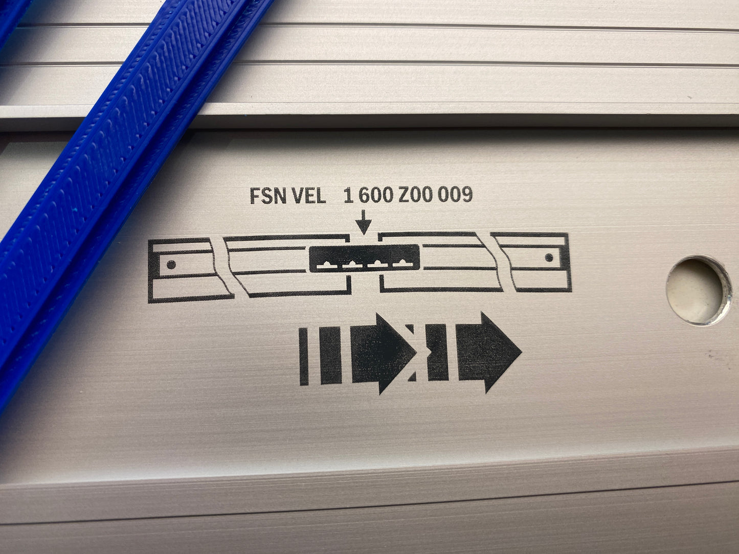 Bosch Professional FSN VEL guide rail connecting piece - Fast & Precise