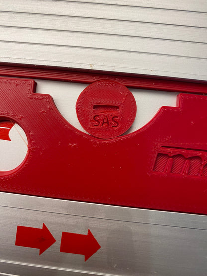 TOOLAX Connector Compatible with Mafell Guide Rails (F-SV / F-VS)- Fast, Precise and Secure