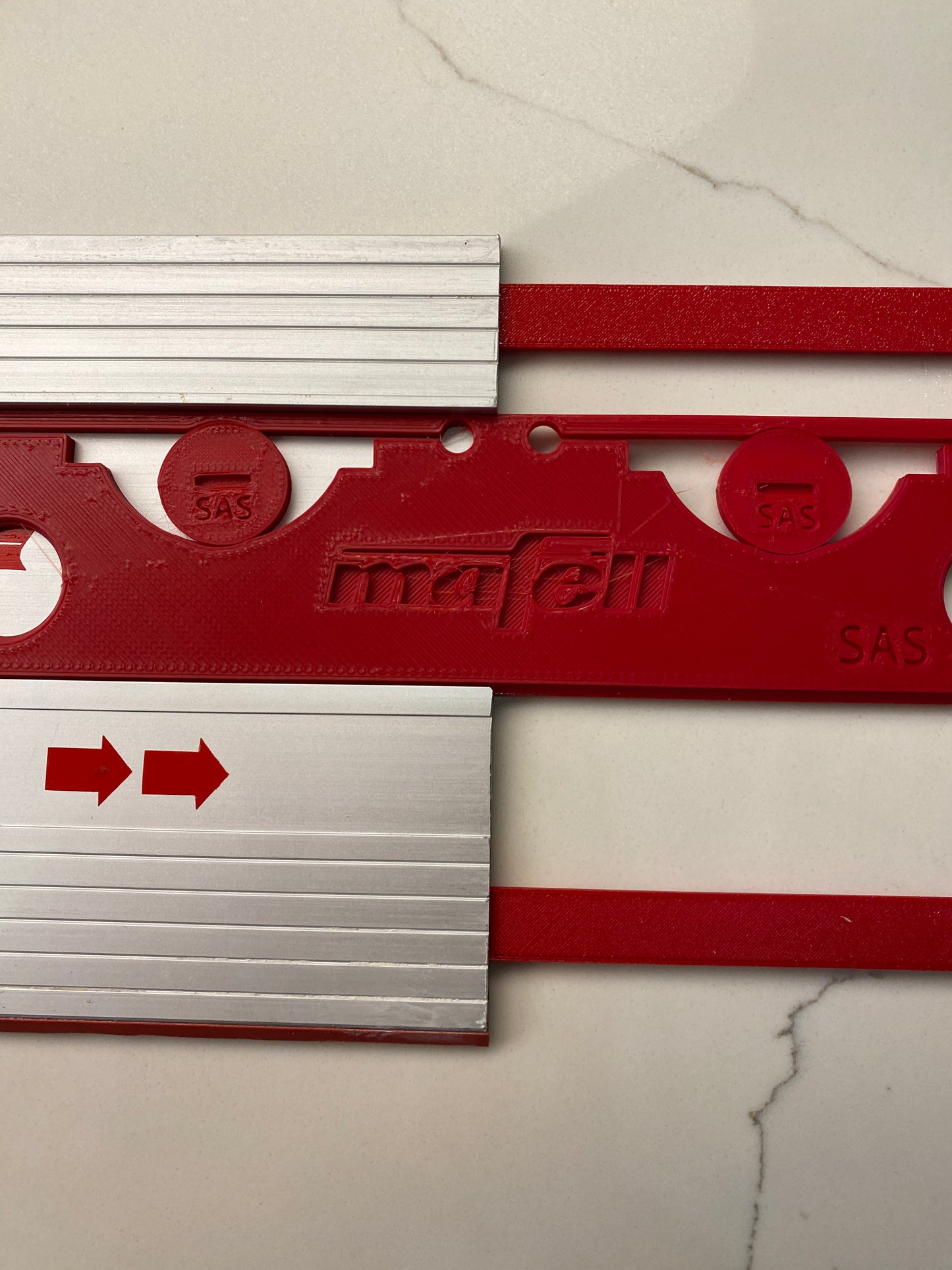 Mafell F-SV F VS guide rail connector - Fast, Precise and Secure