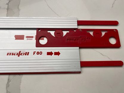 TOOLAX Connector Compatible with Mafell Guide Rails (F-SV / F-VS)- Fast, Precise and Secure