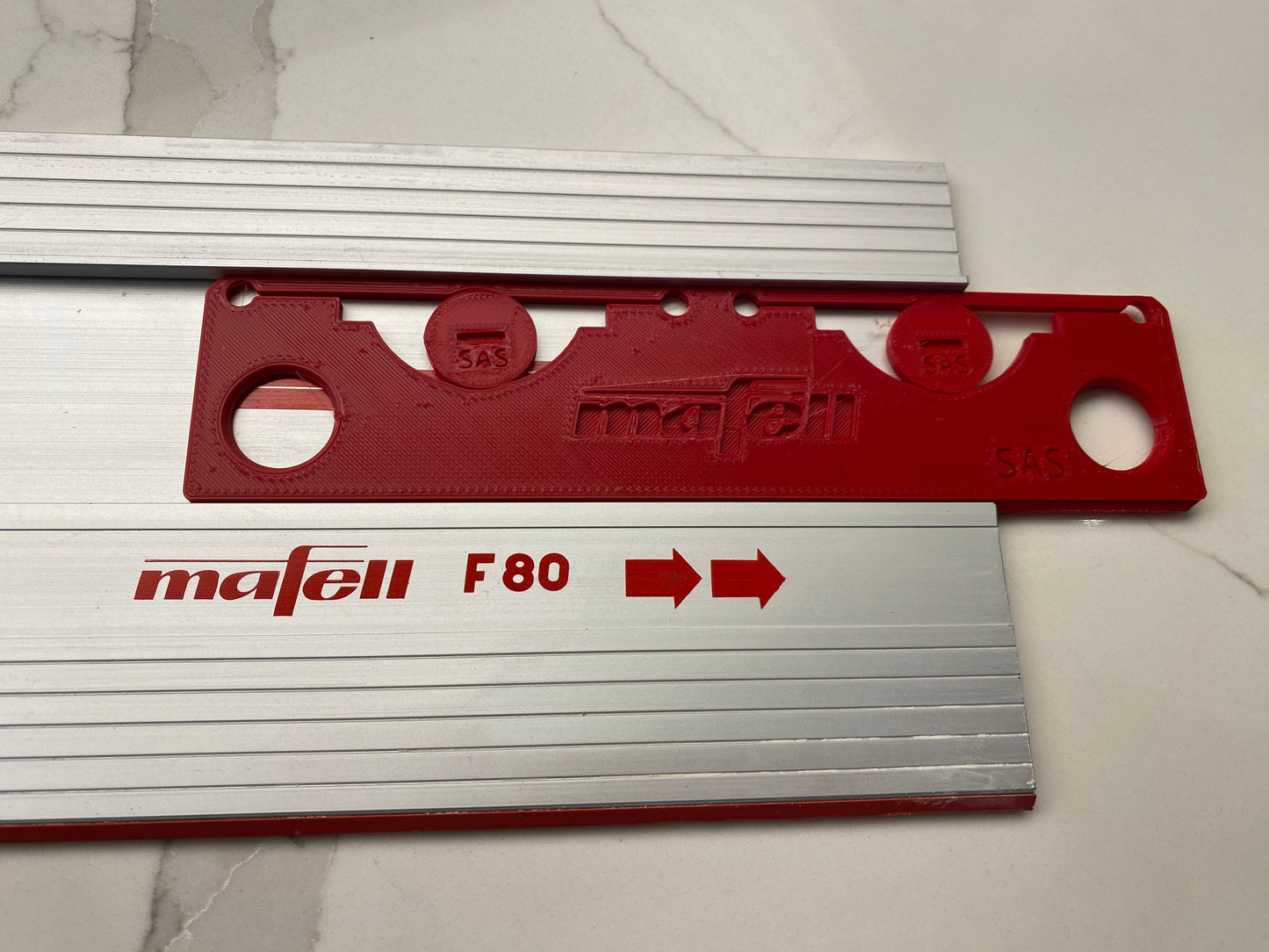 Mafell F-SV F VS guide rail connector - Fast, Precise and Secure