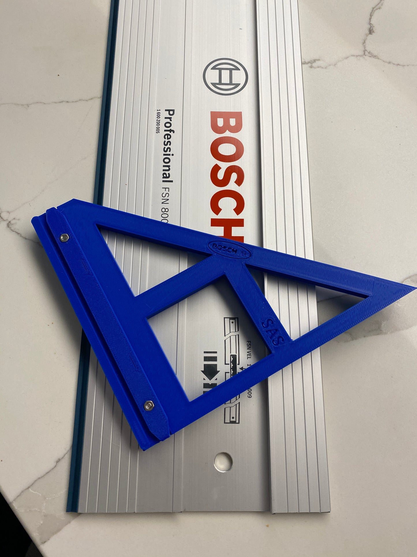 Bosch 45 & 90 Degree Large Angle Bevel Guide Rail Stop