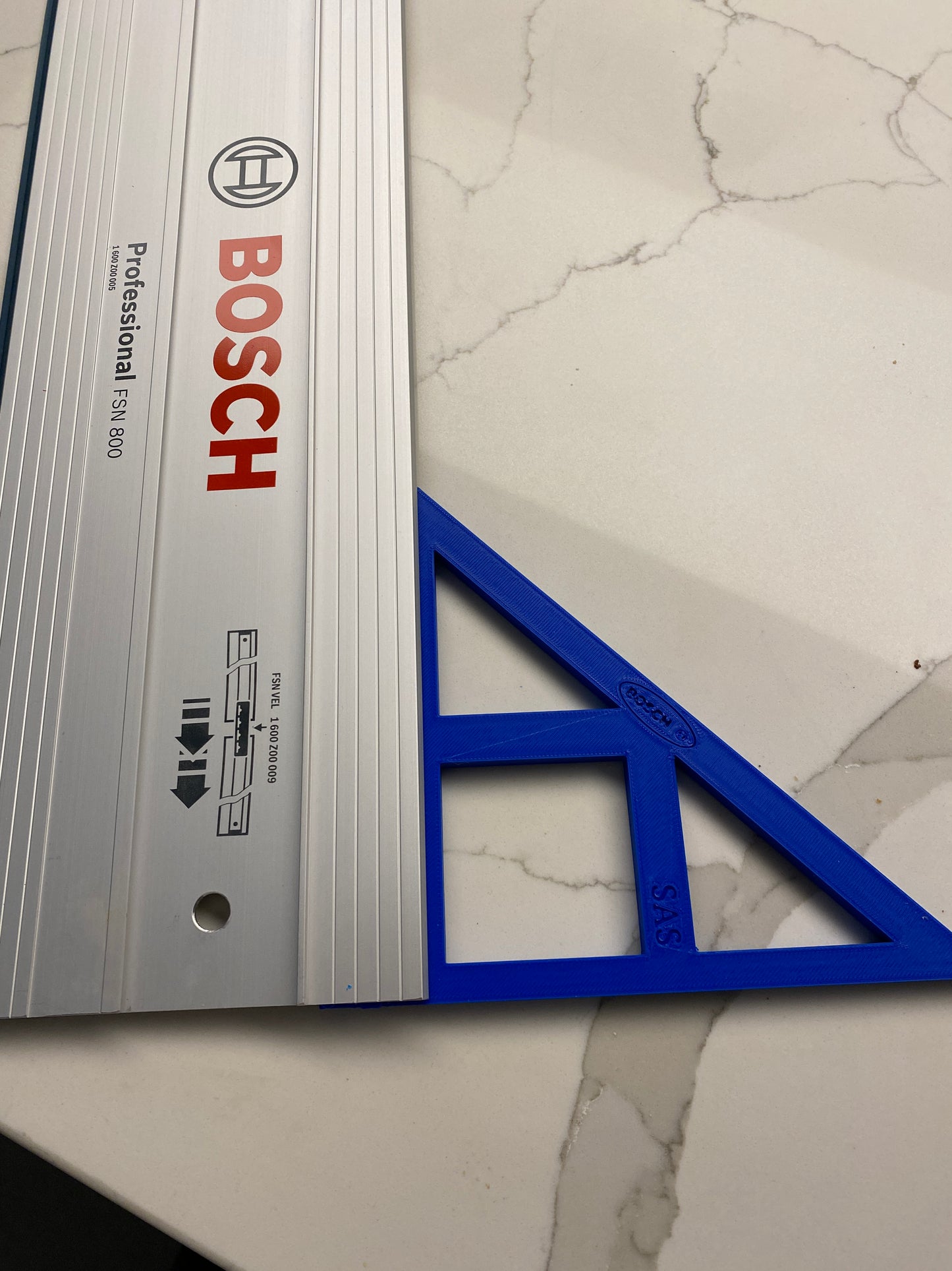 Bosch 45 & 90 Degree Large Angle Bevel Guide Rail Stop