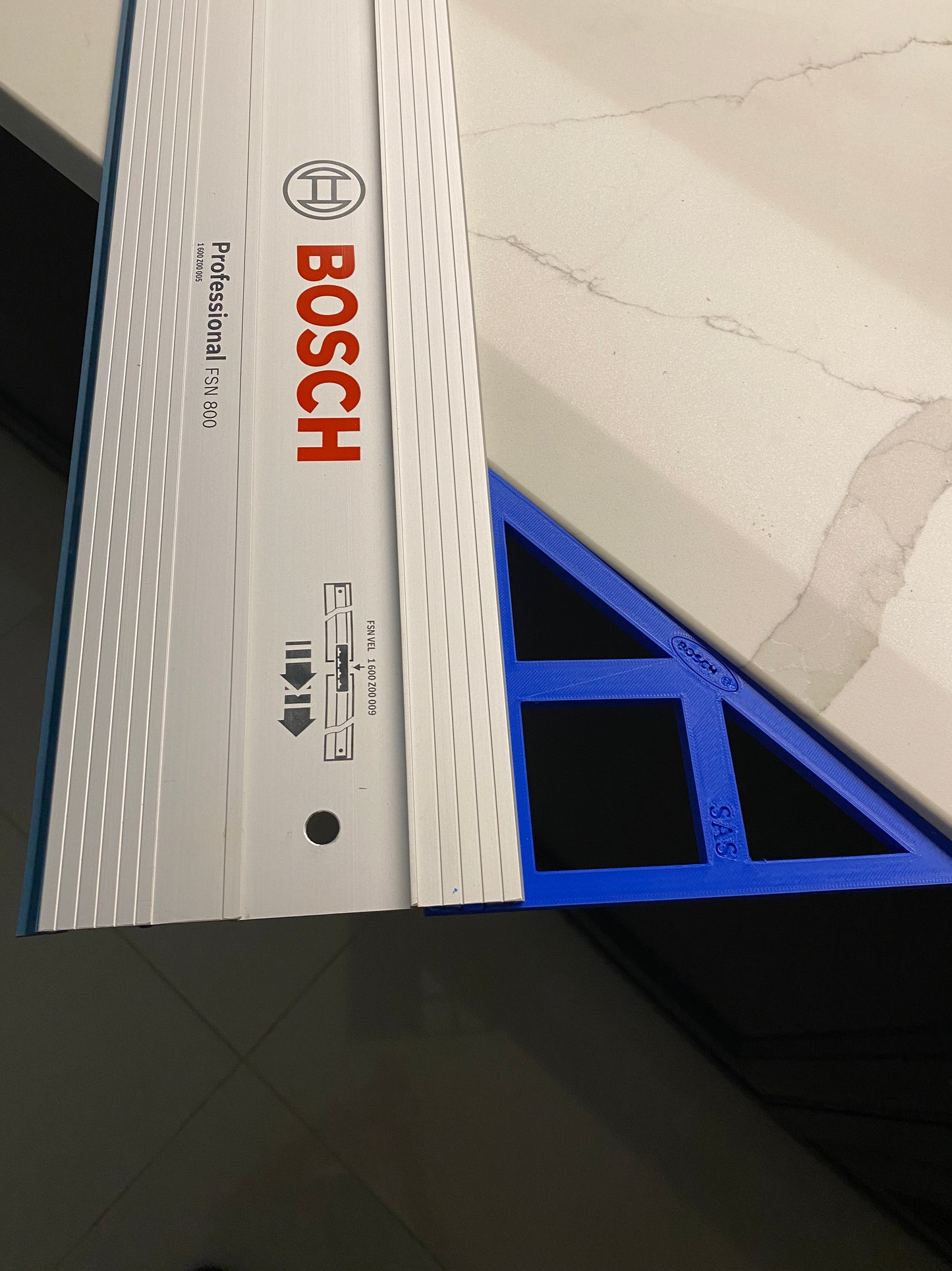 Bosch 45 & 90 Degree Large Angle Bevel Guide Rail Stop