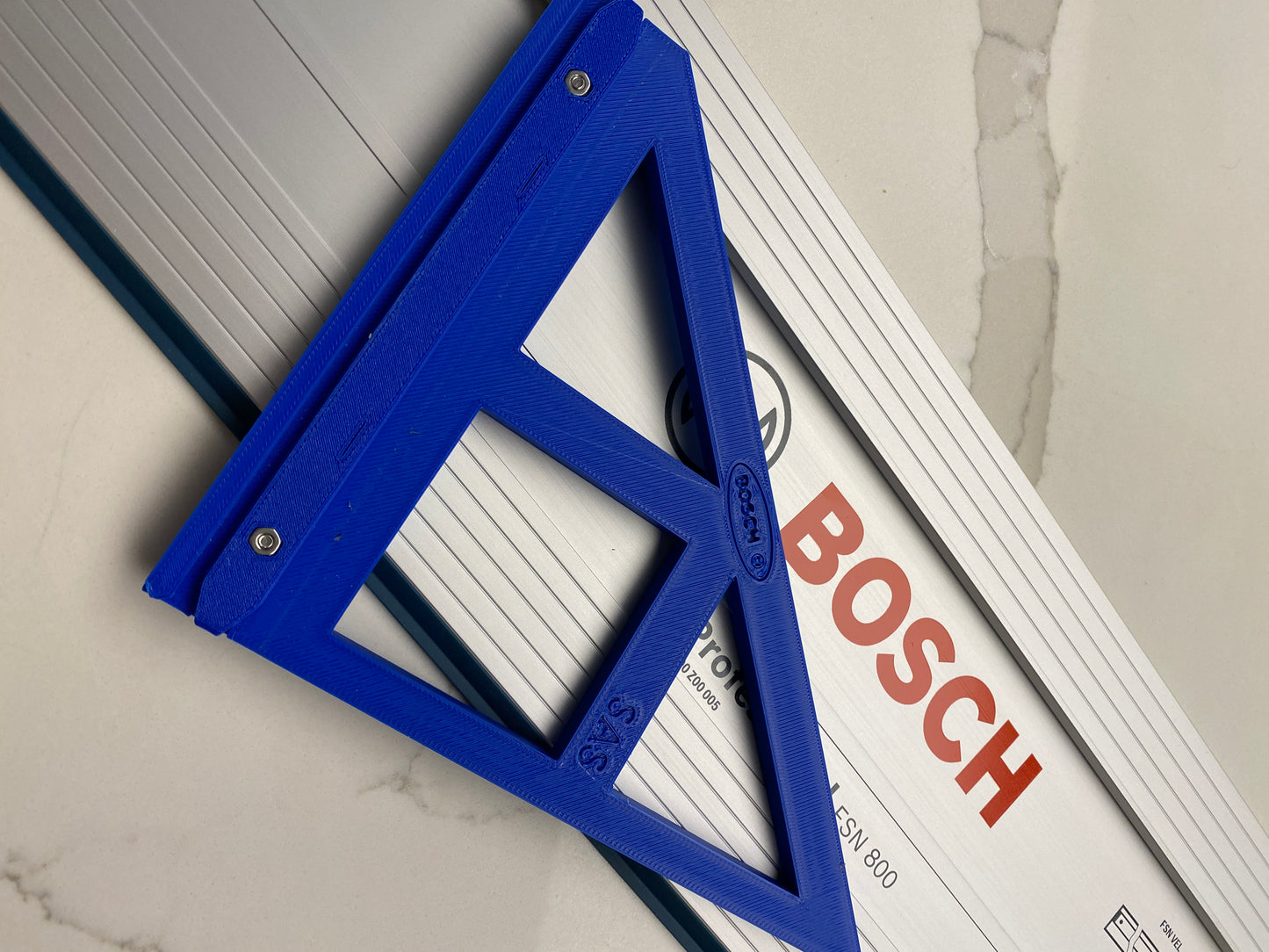 Bosch 45 & 90 Degree Large Angle Bevel Guide Rail Stop