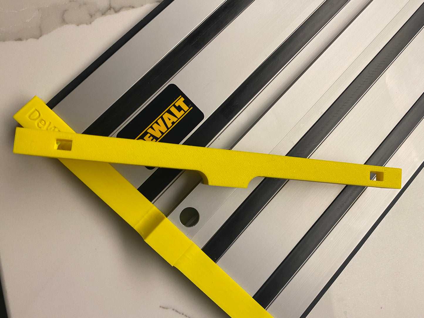 Dewalt Guide Rail End Cap Protector for Plunge saw Track Saw 1 PAIR