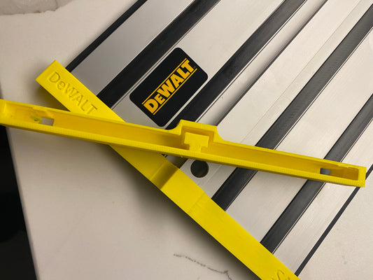 Dewalt Guide Rail End Cap Protector for Plunge saw Track Saw 1 PAIR