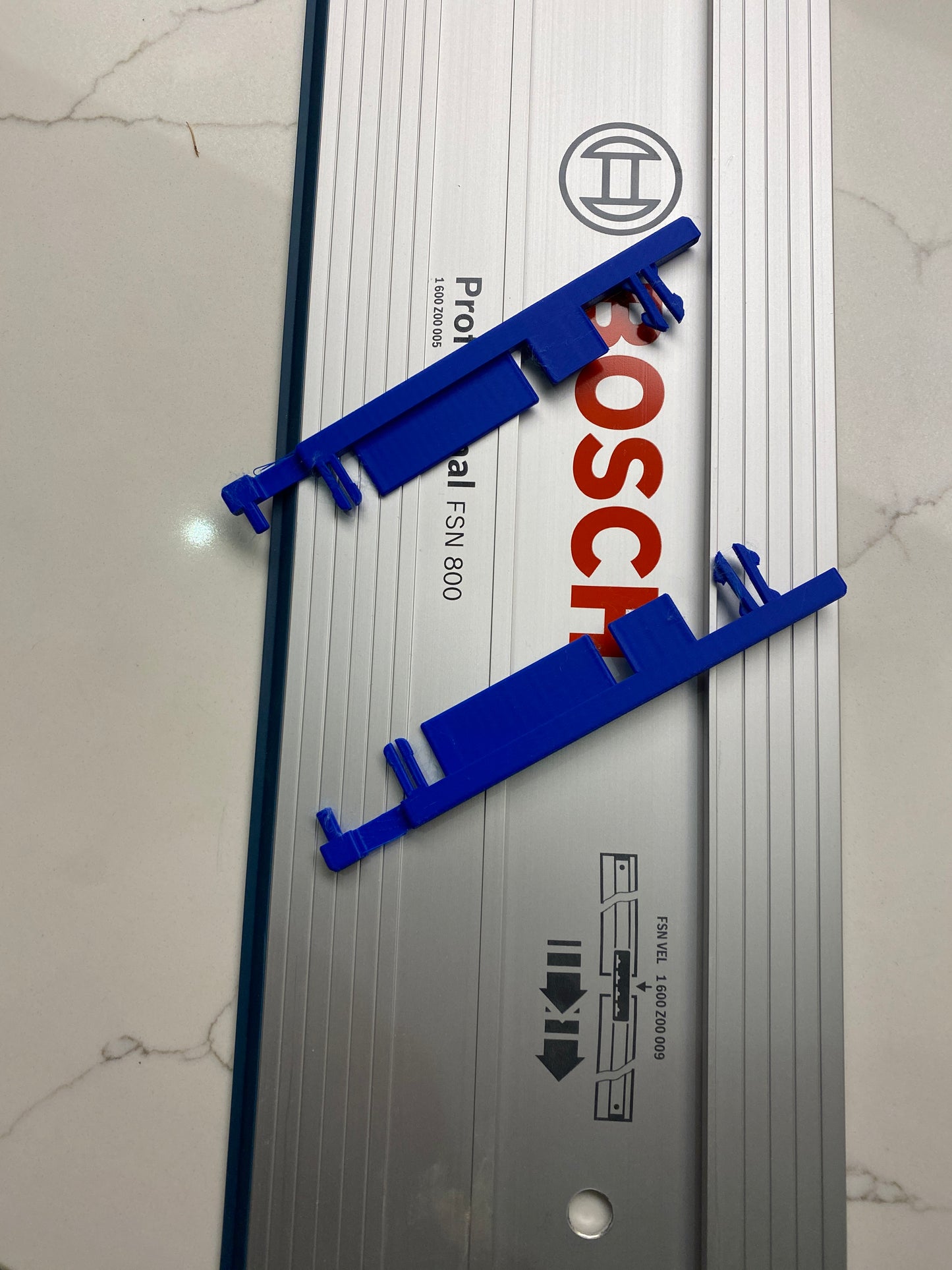 Bosch Guide Rail End Cap Protector for Plunge saw Track Saw 1 PAIR