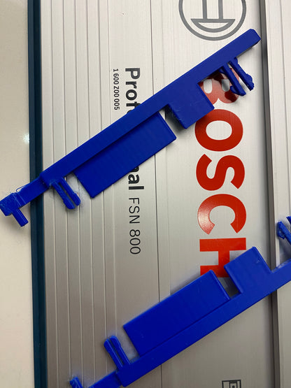 Bosch Guide Rail End Cap Protector for Plunge saw Track Saw 1 PAIR