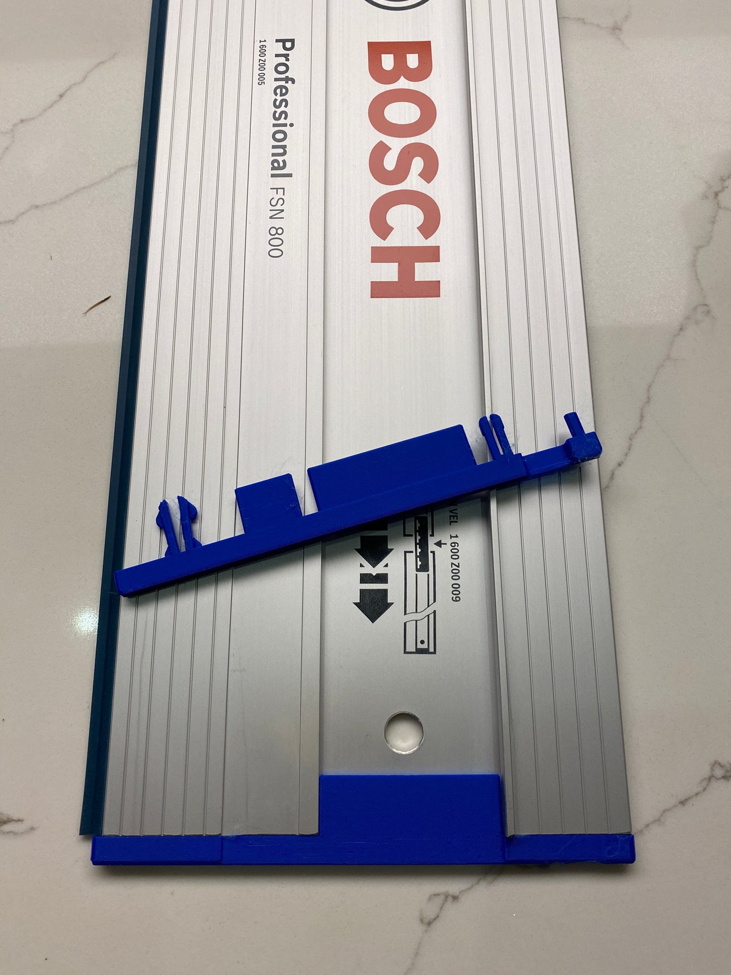 Bosch Guide Rail End Cap Protector for Plunge saw Track Saw 1 PAIR