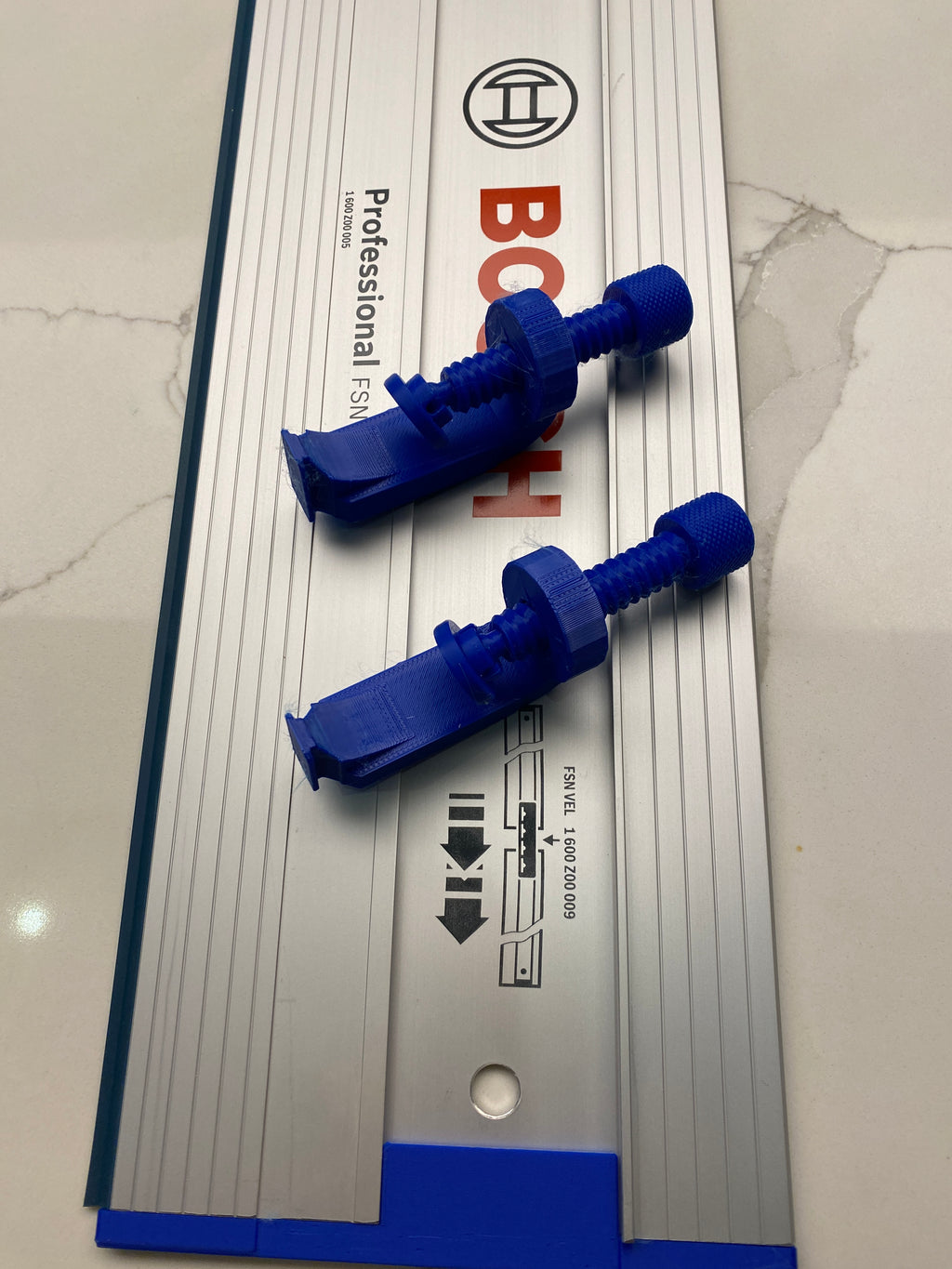 All In One Clamp G Style - compatible with Bosch guide rail.