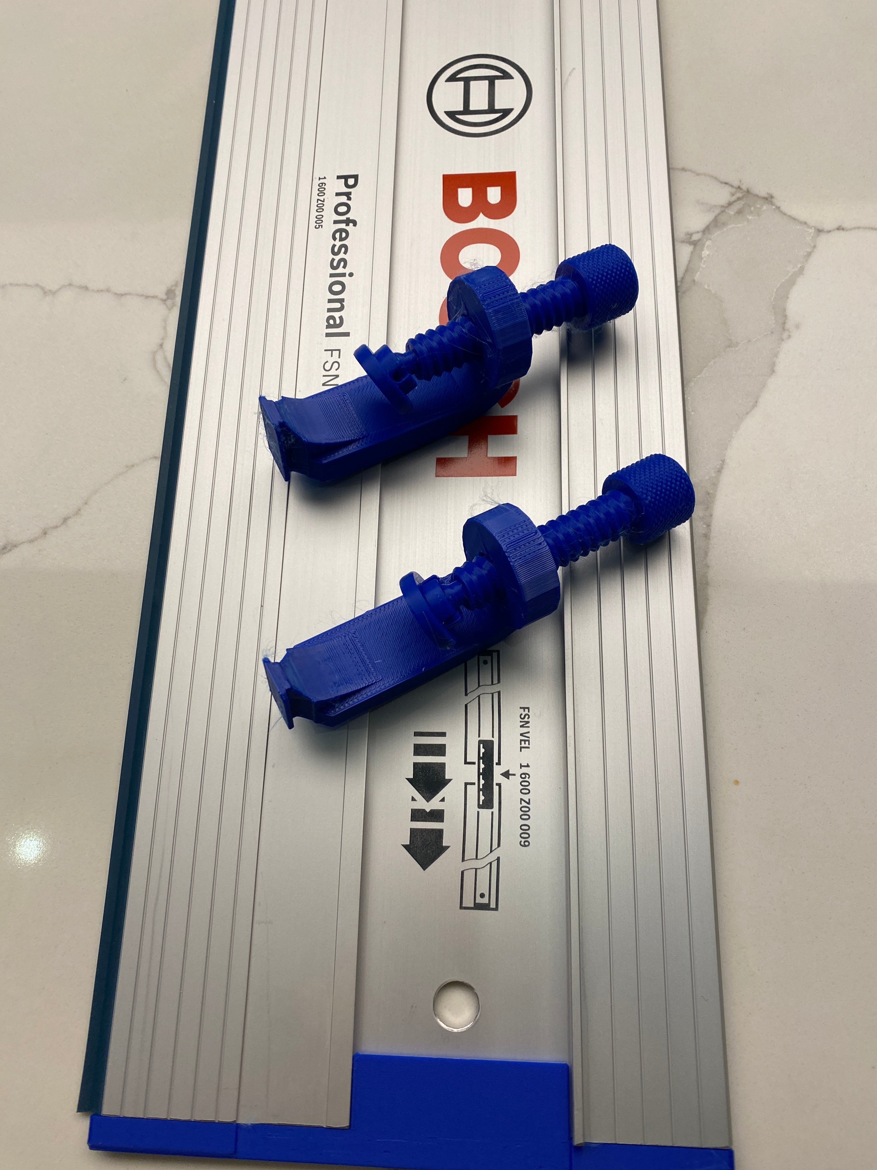 All In One Clamp G Style - compatible with Bosch guide rail.