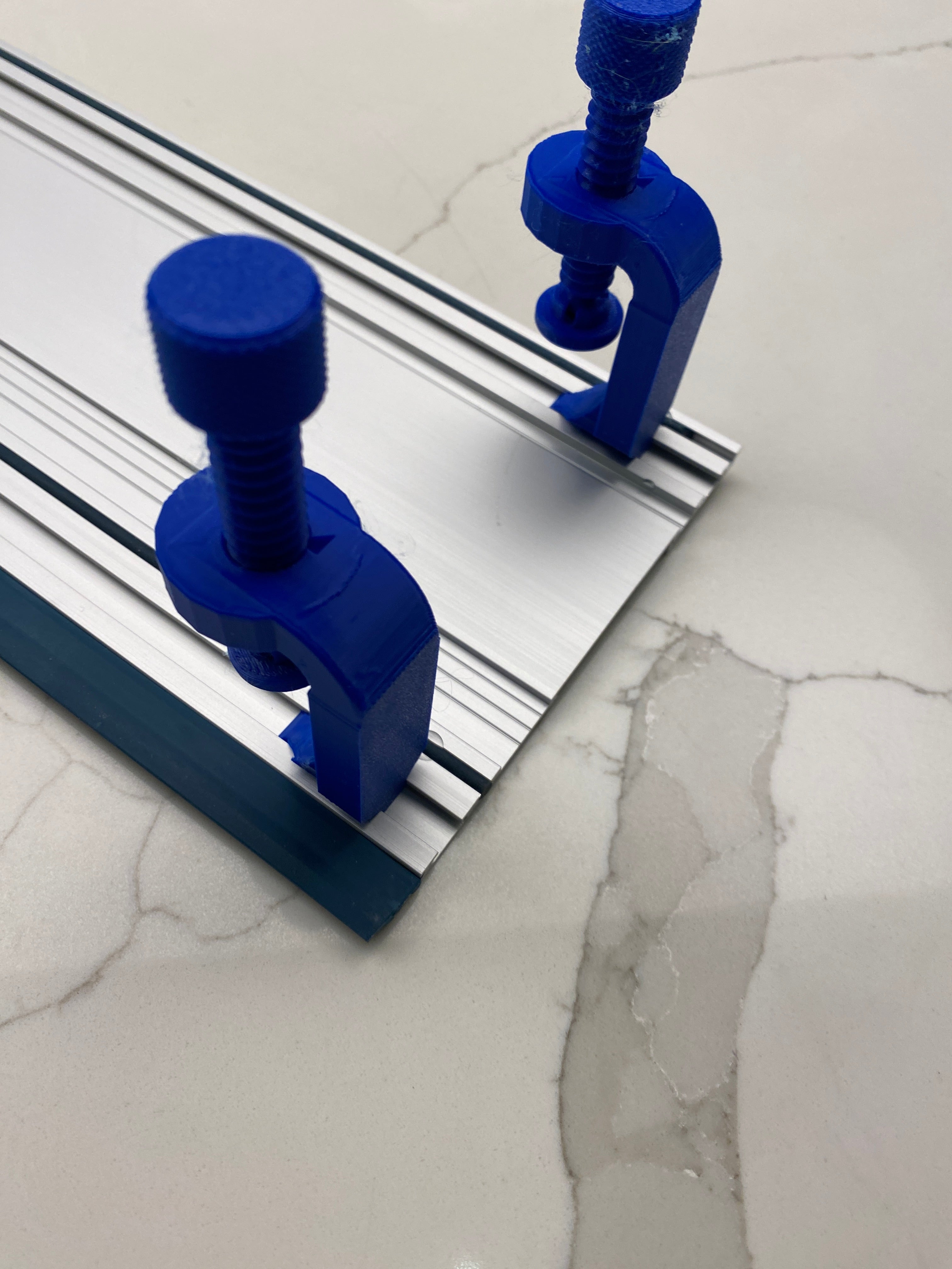 All In One Clamp G Style - compatible with Bosch guide rail.