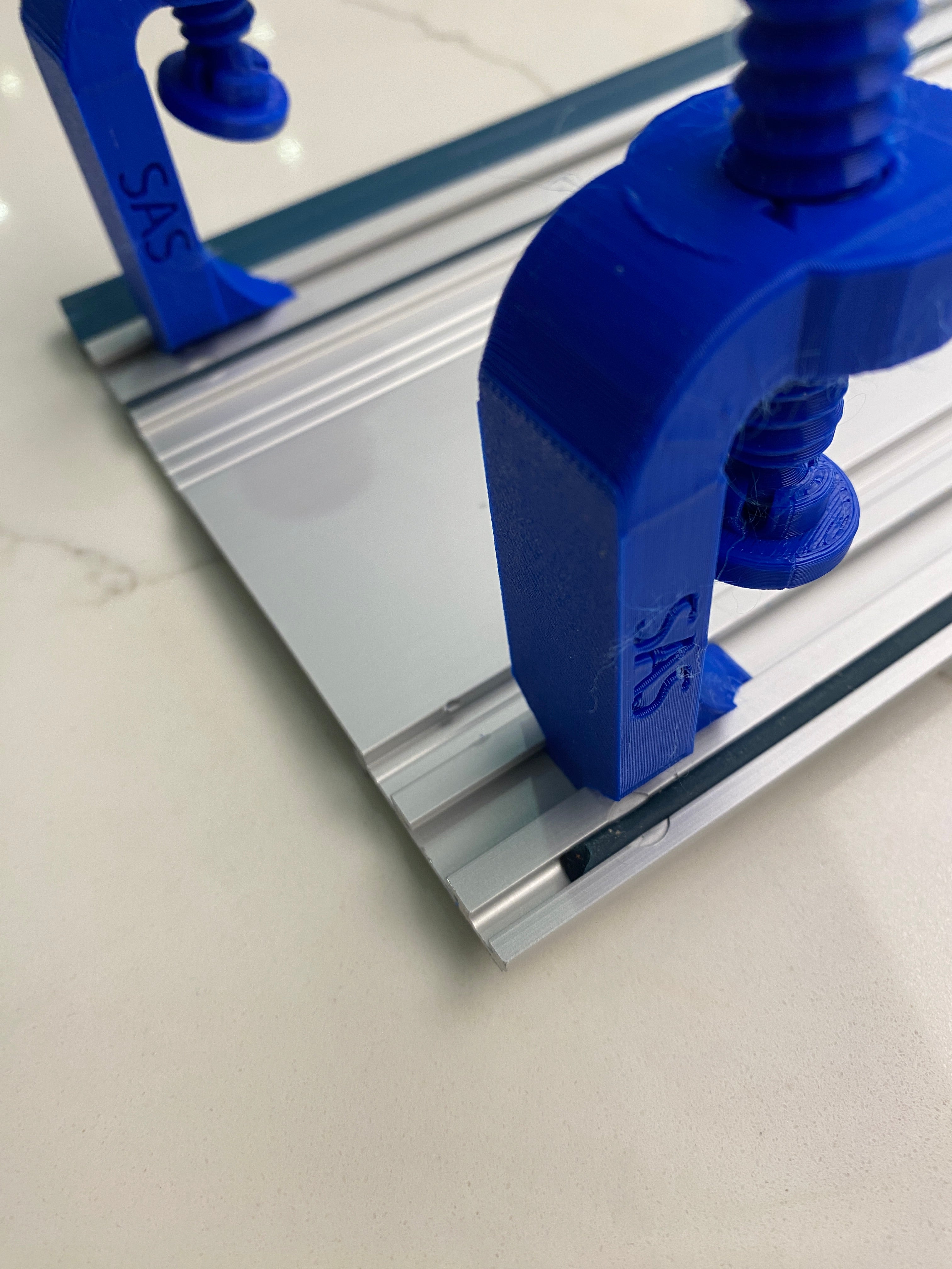 All In One Clamp G Style - compatible with Bosch guide rail.