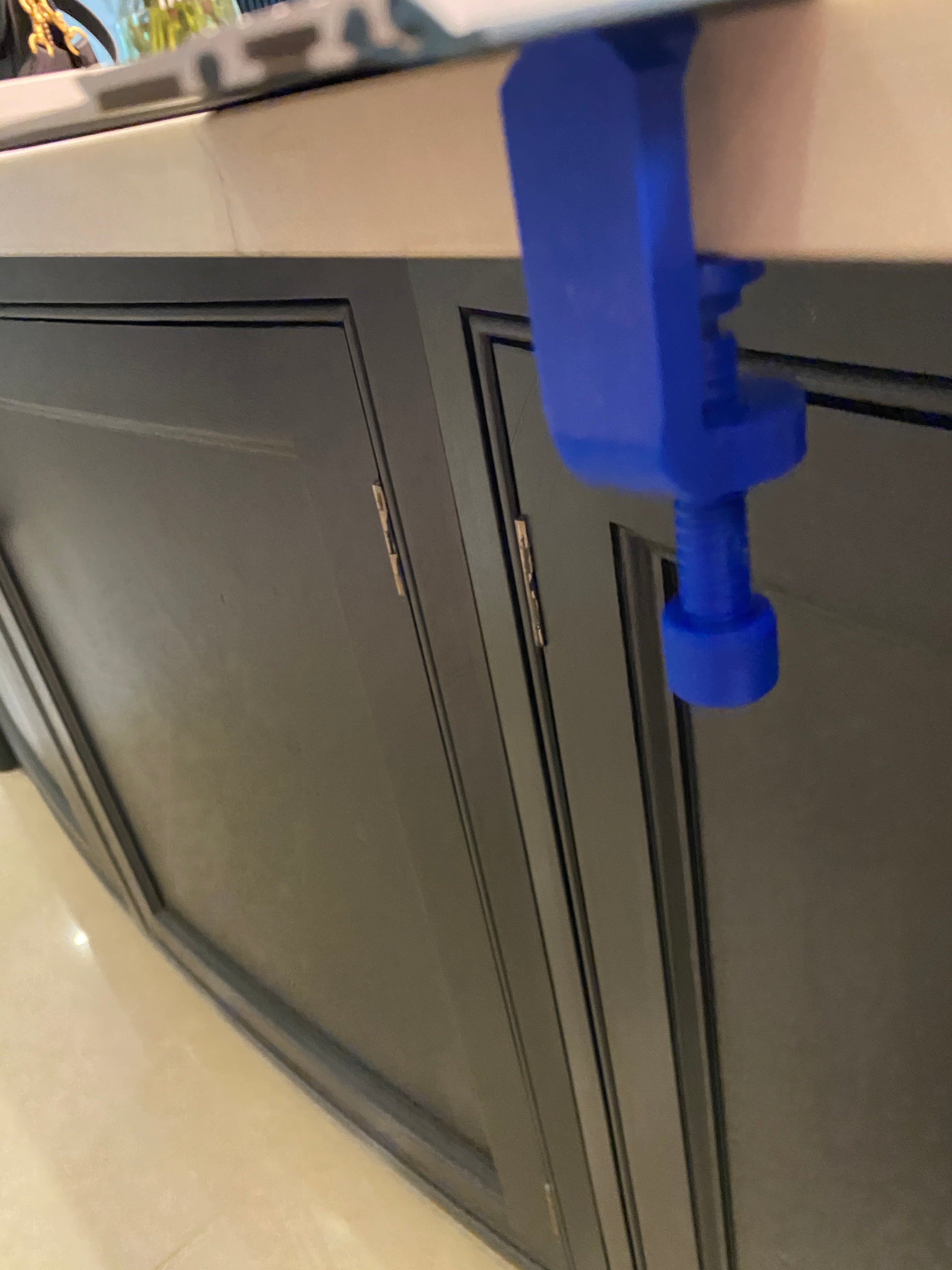 All In One Clamp G Style - compatible with Bosch guide rail.