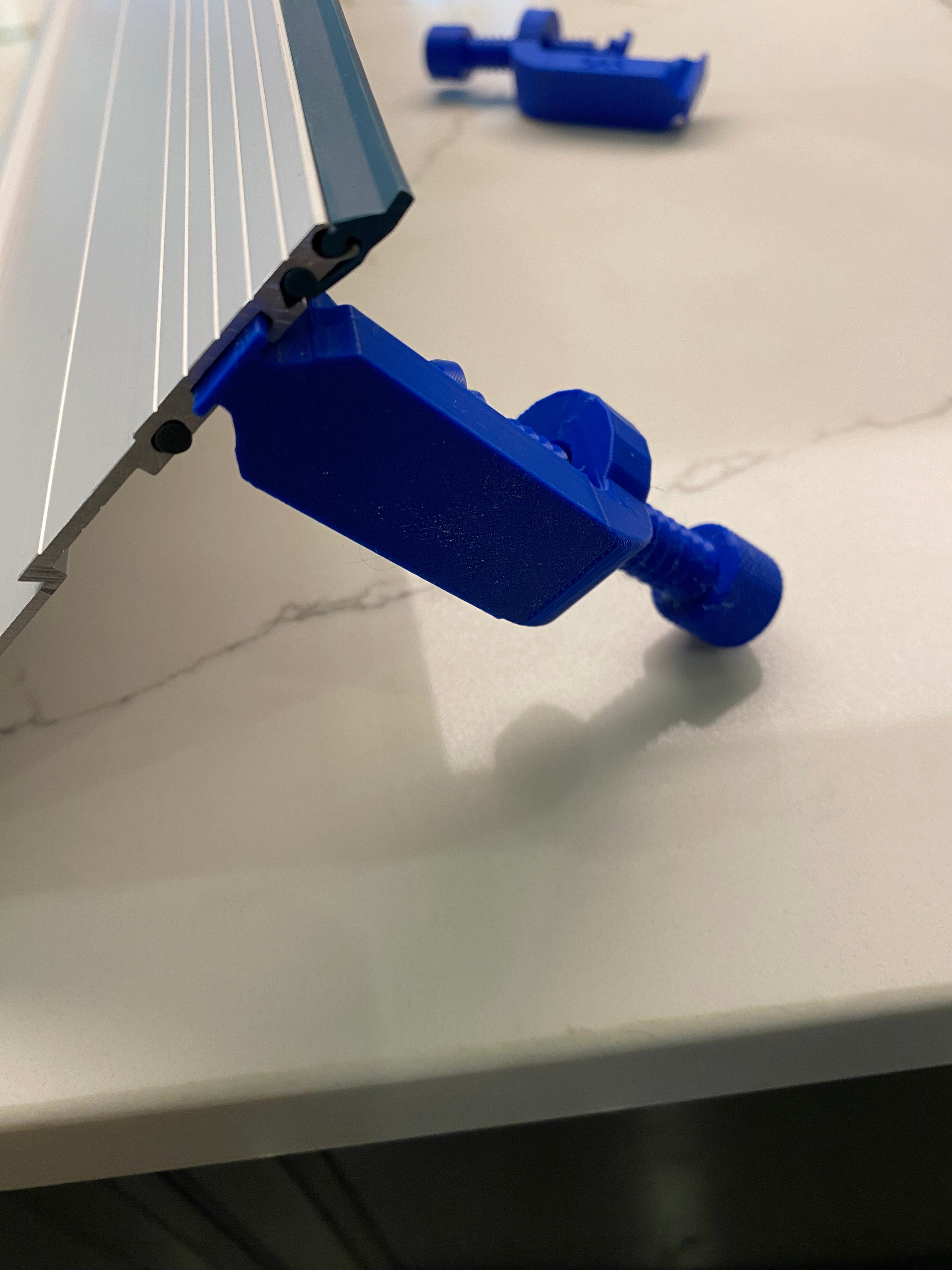 All In One Clamp G Style - compatible with Bosch guide rail.