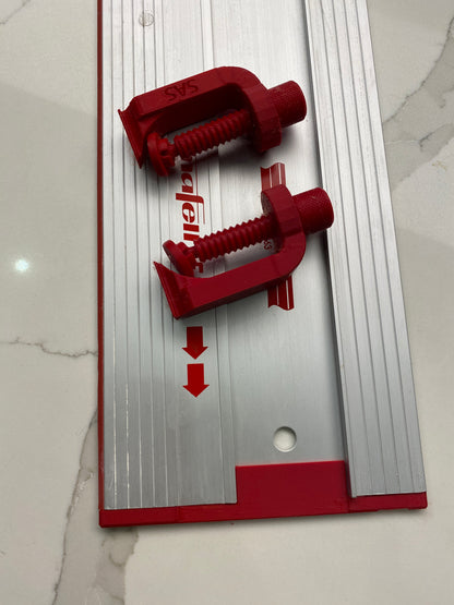 All In One Clamp G Style - compatible with Mafell & Flex track saw guide rail