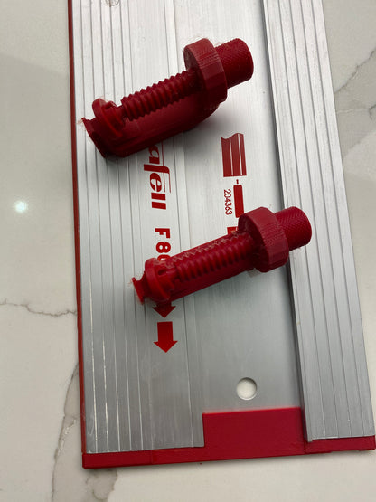 All In One Clamp G Style - compatible with Mafell & Flex track saw guide rail