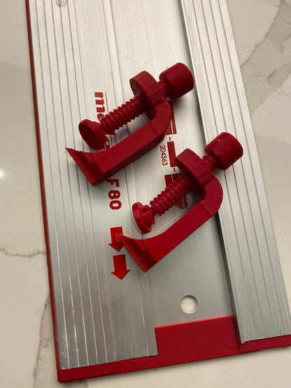 All In One Clamp G Style - compatible with Mafell & Flex track saw guide rail