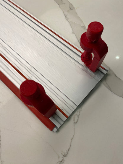 All In One Clamp G Style - compatible with Mafell & Flex track saw guide rail