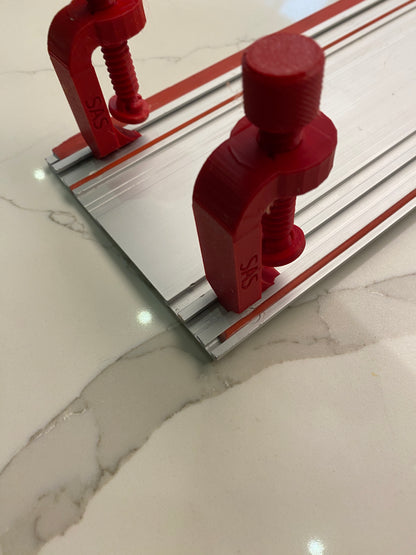 All In One Clamp G Style - compatible with Mafell & Flex track saw guide rail
