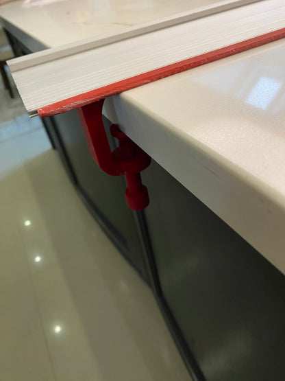 All In One Clamp G Style - compatible with Mafell & Flex track saw guide rail
