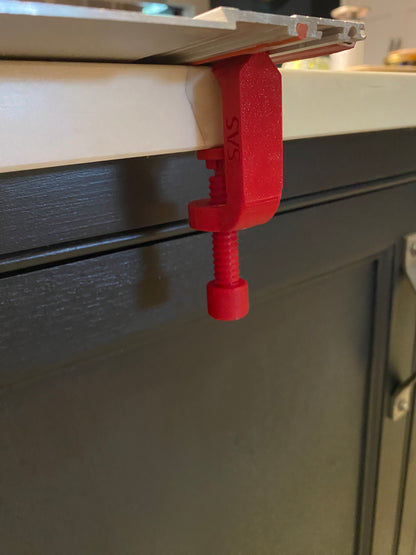 All In One Clamp G Style - compatible with Mafell & Flex track saw guide rail